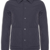 Jaqueta Masculina Puffer Novo Matelasse - Azul