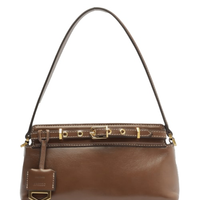 Bolsa Feminina Pequena Tiracolo - Marrom