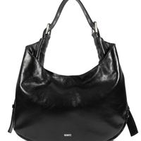 Bolsa Feminina Média Couro - Preto
