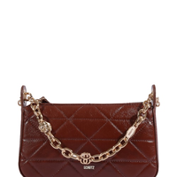 Bolsa Tiracolo Feminina Pequena - Marrom