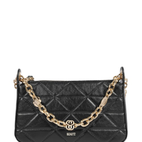 Bolsa Tiracolo Feminina Pequena - Preta
