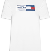 Camiseta Masculina Regular Fit Brand Love Box - Branco