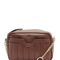 Bolsa Feminina Couro Pequena - Marrom