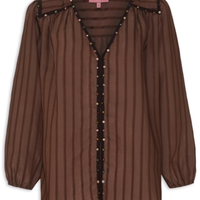 Blusa Feminina Tiny I26 - Marrom