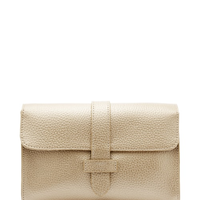 Bolsa Tiracolo Feminina - Dourado