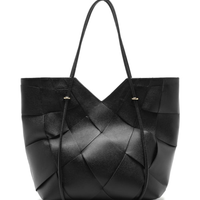 Bolsa Grande Feminina Shopping - Preto