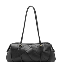 Bolsa Feminina Média Baguete - Preto