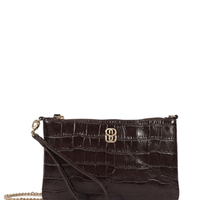 Bolsa Feminina Pequena Napa - Marrom