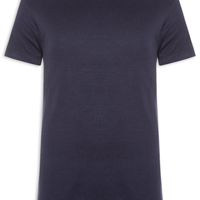 Camiseta Masculina Interloque Modal Soft - Azul