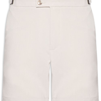 Bermuda Masculina Alfaiataria - Bege