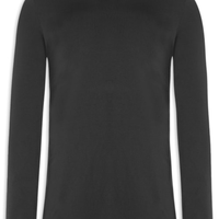 Camiseta Manga Longa UV Masculina Preto