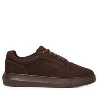 Tênis Masculino Chunky Unicolor - Marrom