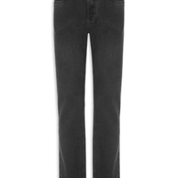 Calça Jeans Masculina Black Reta Fit - Preto