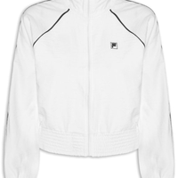 Jaqueta Feminina Cropped F-Box - Branco