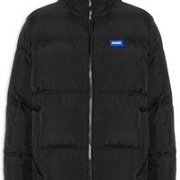 Jaqueta Masculina Water Repellent Padded - Preto