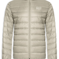 Jaqueta Masculina Puffer - Bege