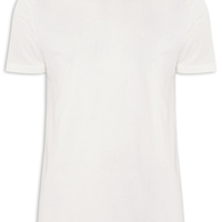 Camiseta Masculina Estampada Real Dopamine Branco