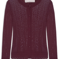 Cardigan Feminino Agatha - Vermelho
