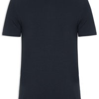 Camiseta Masculina Tecnológica Modal Move - Azul