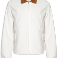 Jaqueta Masculina Castro Full Zip Branco