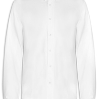Camisa Casual Masculina Relaxed Fit Branco