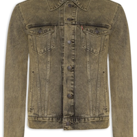 Jaqueta Masculina Jeans The Trucker St - Marrom