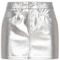 Saia 3S SK Denim Prateada
