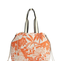 Bolsa Feminina Carioca Rio De Matte - Laranja