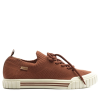 Tênis Feminino Knit Alê Marrom