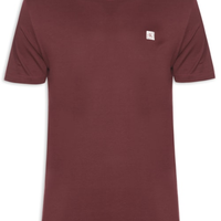 Camiseta Masculino Patch Vermelho