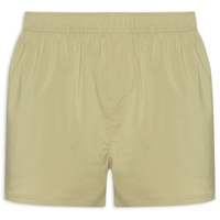 Short Masculino Surf Resort Aquaone Flex Urban Colors Bege