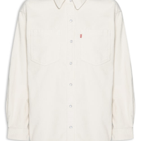 Blusa Feminina Iris Corduroy Overshirt - Bege