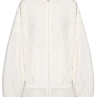 Jaqueta Feminina Santiago Woven Tt - Branco