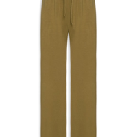 Calça Feminina Wide Leg - Marrom