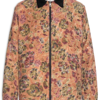 Jaqueta Bomber Masculina Velvet Roseira - Vermelho