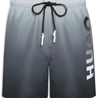 Short Masculino Beachwear Degradê Ray - Branco