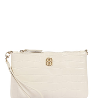Bolsa Feminina Pequena Napa Fl - Branco