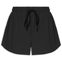 Short Feminino Fitness Solto - Preto