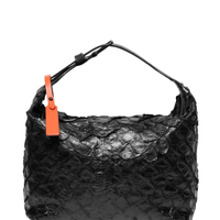 Bolsa Feminina Pirarucu Bekare XL - Preto
