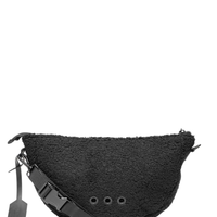 Bolsa Feminina Mini Andiroba Fleece - Preto