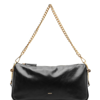 Bolsa Feminina Média Leather Arizona - Preto