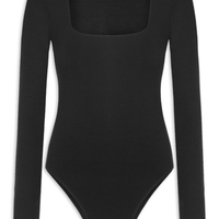 Body Feminino Bailarina - Preto