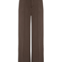 Calça Feminina Leve Reta - Marrom