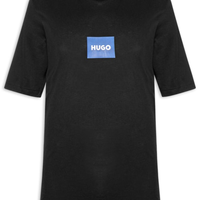 Camiseta Masculina Regular Fit Crew Neck Nayonix - Preto