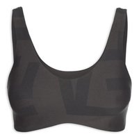 Top Feminino Reversible Maxi Marrom