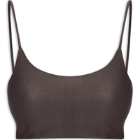 Top Feminino Curve Allure Adaptiv Marrom