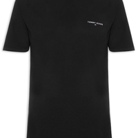 Camiseta TJM Linear Chest Tee Ext - Preto