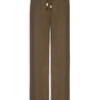 Calça Feminina Reta Leve Marrom