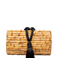 Bolsa Feminina Tanit Bambu - Bege
