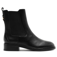 Bota Feminina Cano Curto Atana Soft - Preto
